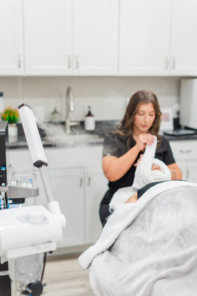 Facials and Chemical Peels