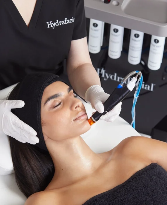 HydraFacial with Microdermabrasion in Goldsboro NC