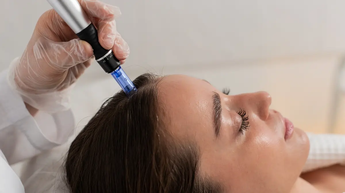 Hair Restoration De Rive Scalp Therapy Microneedling