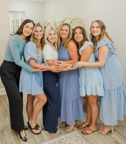 Natural Beauty Aesthetics professional care team