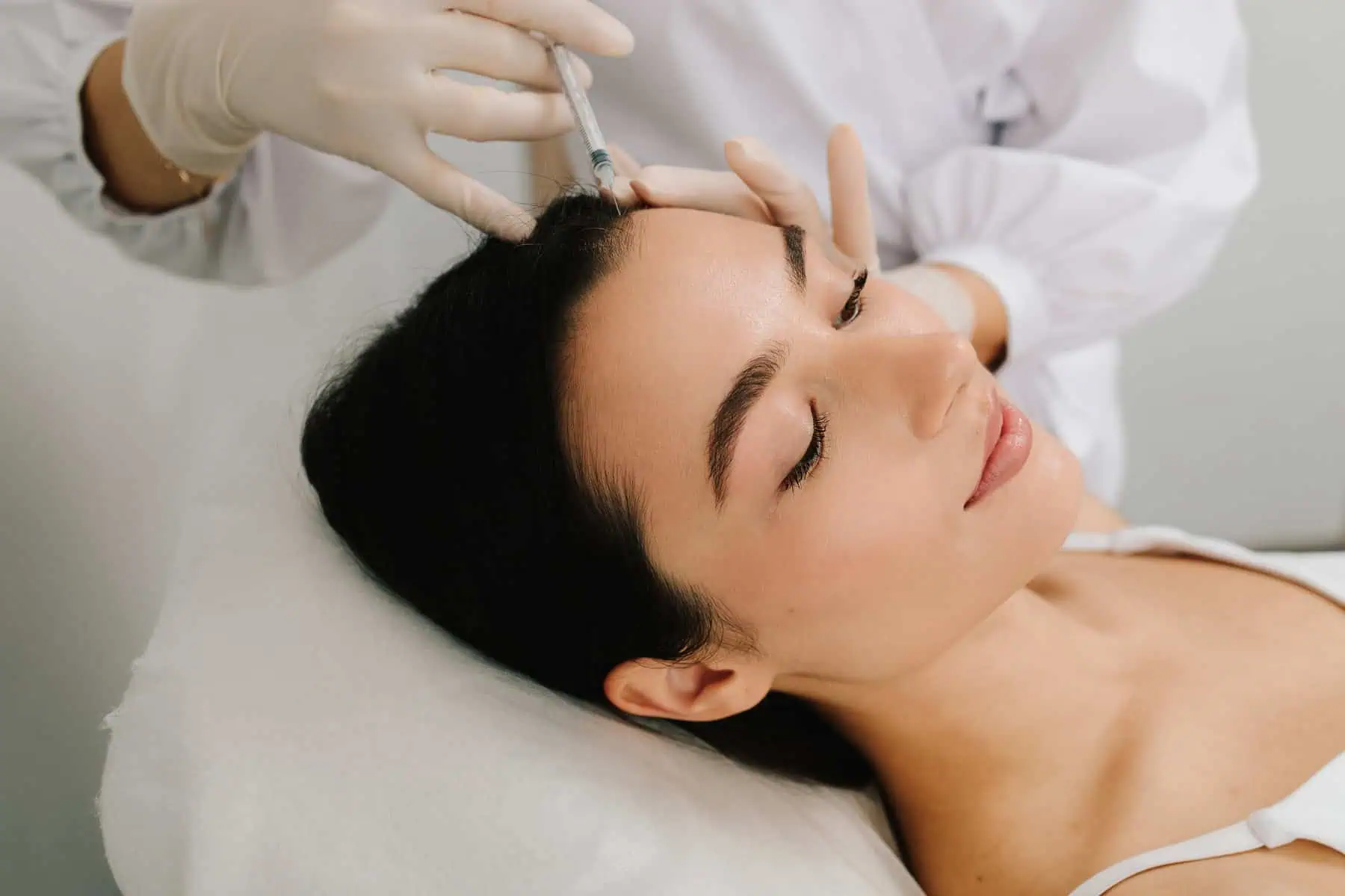 Hair Restoration treatment of women